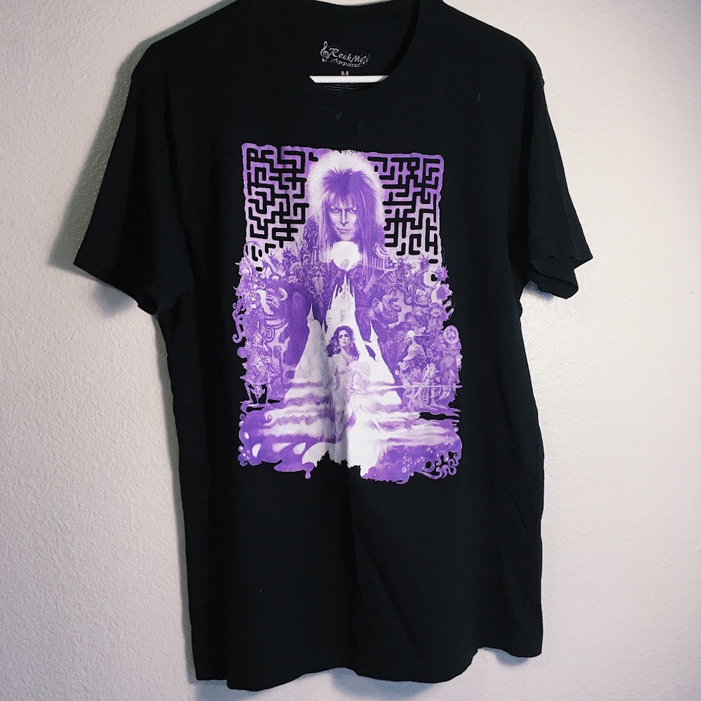 Labyrinth the Movie tee